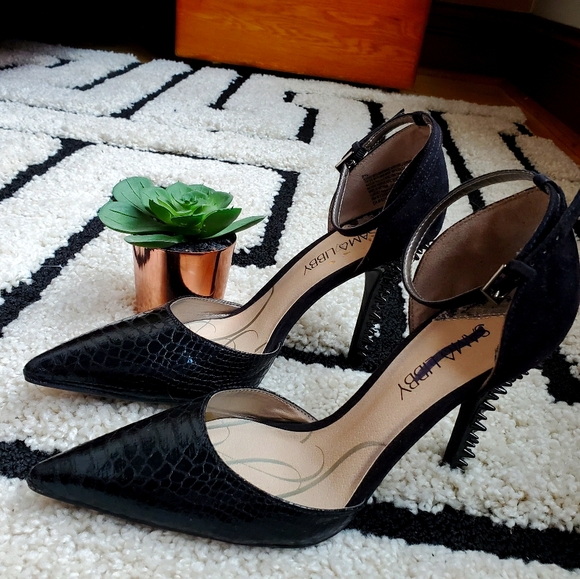 Sam & Libby Shoes - Sam & Libby spike heel pumps